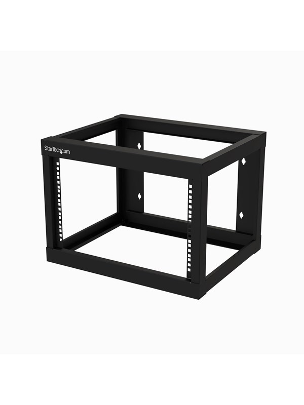 StarTech.com RK619WALLO - 6U - Open Frame Rack Cabinet