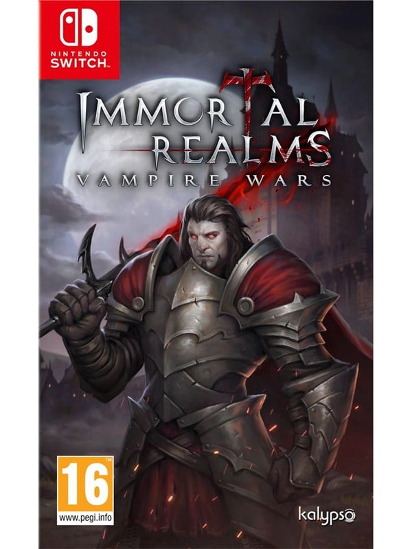 Produktfoto för Immortal Realms: Vampire Wars - Nintendo Switch - Strategi