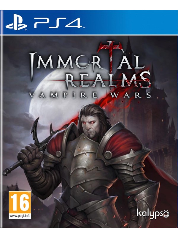 Immortal Realms: Vampire Wars Sony Playstation 4 Strategi