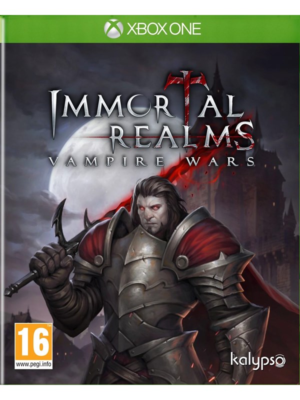 Immortal Realms: Vampire Wars Microsoft Xbox One Strategi