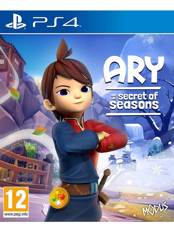 Ary And The Secret Of Seasons Sony Playstation 4 Action / Aventyr
