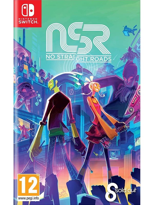 No Straight Roads - Nintendo Switch - Action / äventyr