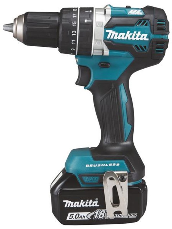 Makita 18v cordless impact driver dhp484rt3j 3x5.0ah