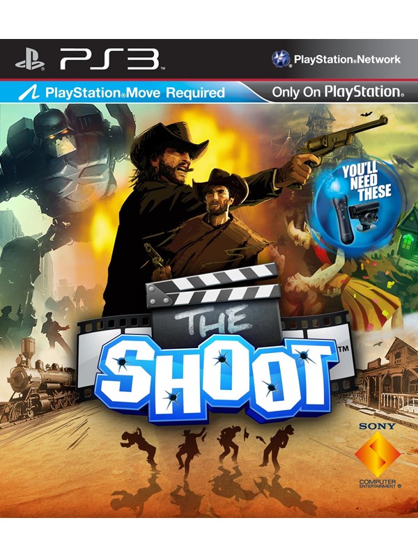 The Shoot Sony Playstation 3 Action