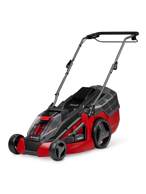 Produktfoto för Einhell Sladdlös gräsklippare GE-CM 43 Li M Kit