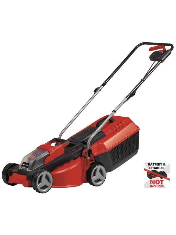 Produktfoto för Einhell Batterigräsklippare Rotorklipper Ø30 cm. 18V Li-Solo - GE-CM 18/30