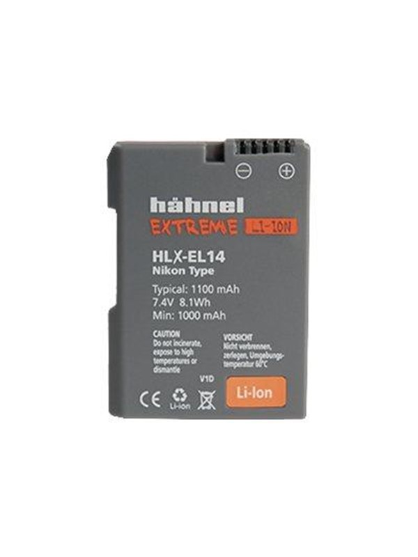 Hähnel Battery Extreme Nikon HLX-EL14 / EN-EL14