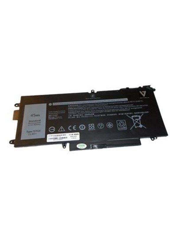 V7 Bat Dell Lat 7390 2 In 1 Cpnt