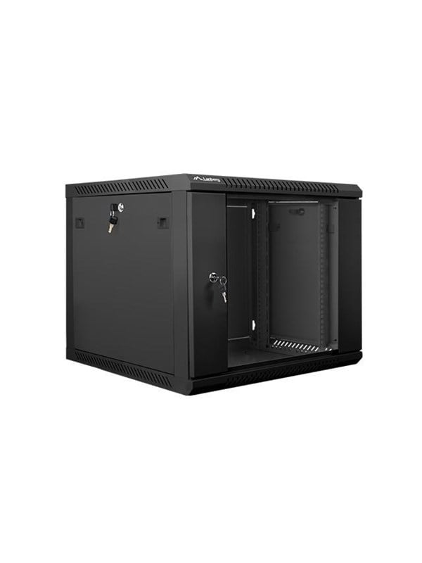 WF01-6609-10B - 9U - Wall Mount Rack Cabinet