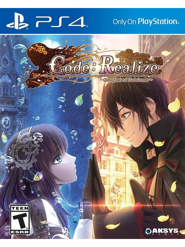 Code: Realize Bouquet Of Rainbows Sony Playstation 4 Action / Aventyr