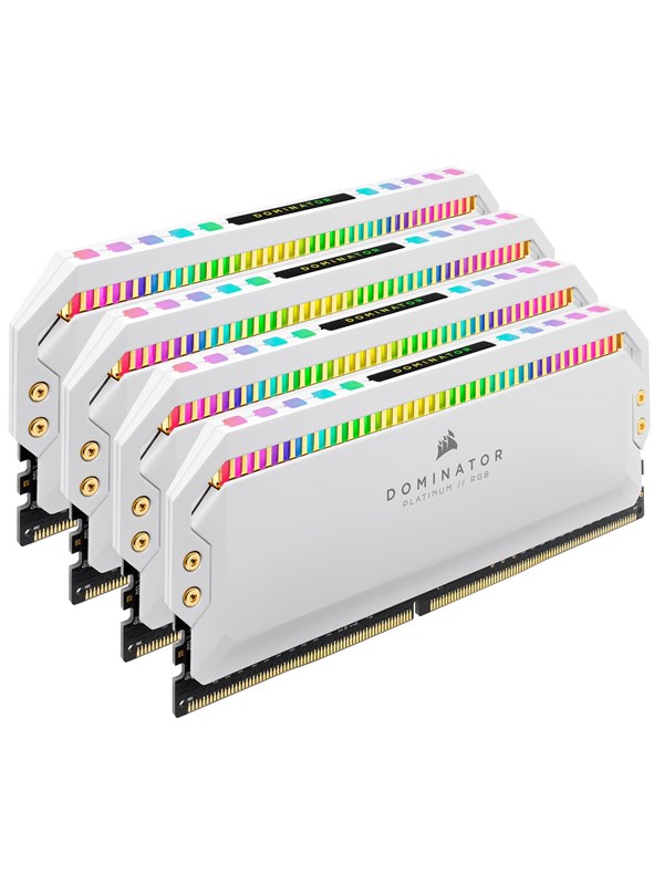 Corsair Dominator Platinum Rgb Amd Edition Ddr4 3200 32gb Cl16 Quad Channel 4 Pcs Intel Xmp Vit Med Rgb