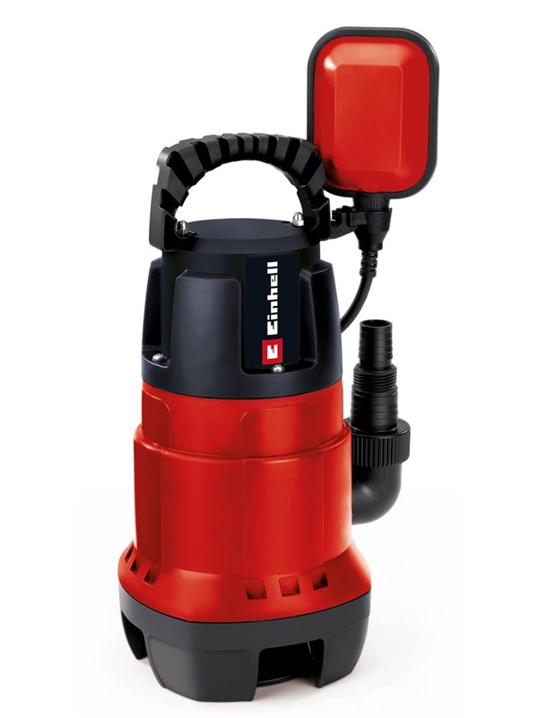 Produktfoto för Einhell GC-DP 7835, Svart, Röd, Plast, 10 m, 15700 l/h, 7 m, 8 m