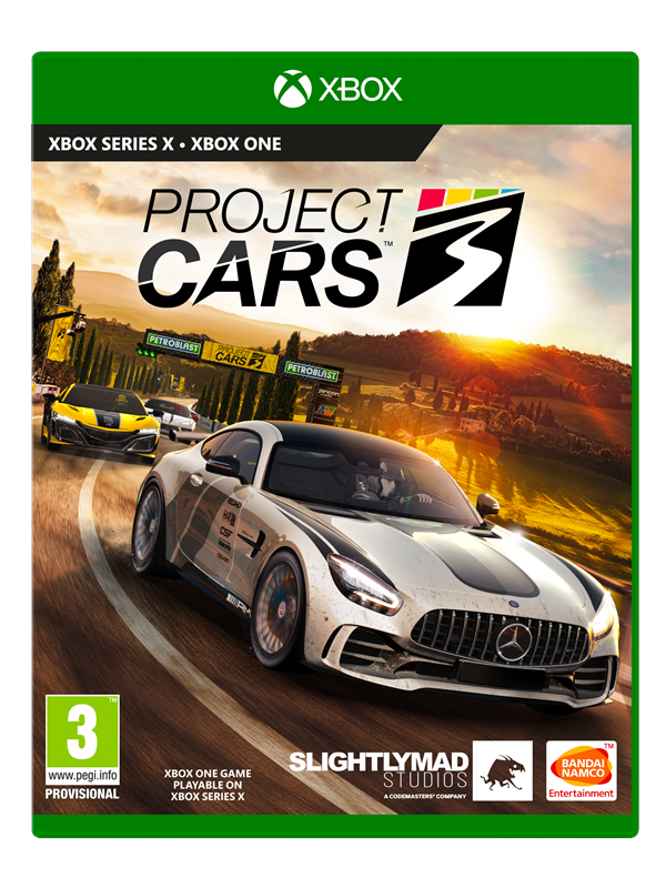 Project Cars 3 - Microsoft Xbox One - Racing