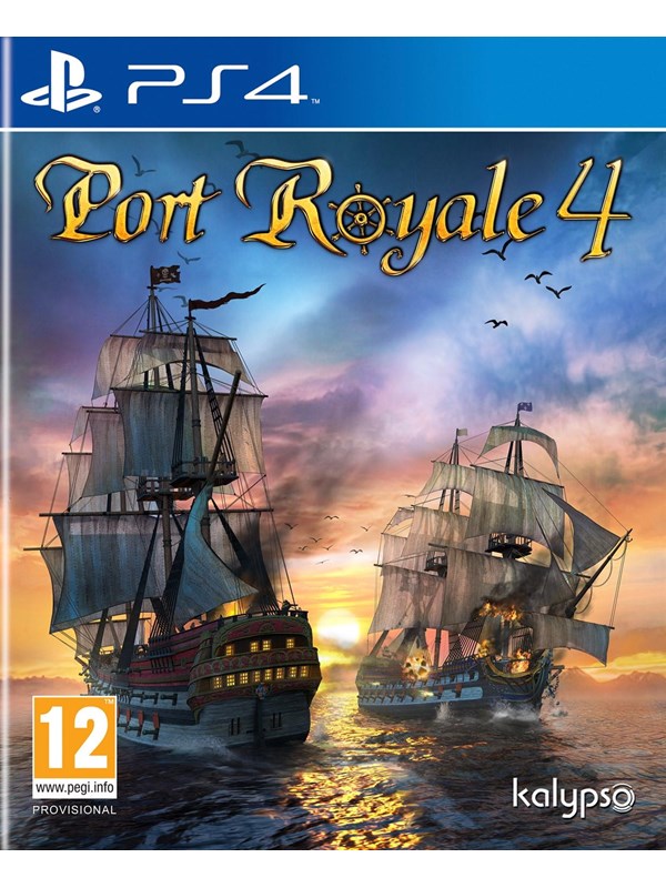 Port Royale 4 Sony Playstation 4 Strategi
