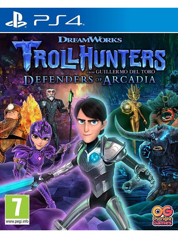 Trollhunters: Defenders Of Arcadia Sony Playstation 4 Action