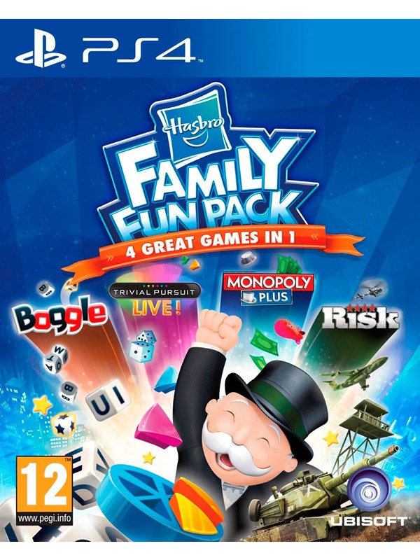 Hasbro Family Fun Pack Sony Playstation 4 Underhållning