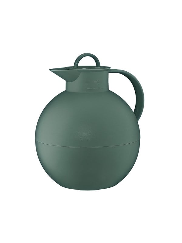 alfi Sphere jug frost dark green 0.94 liter