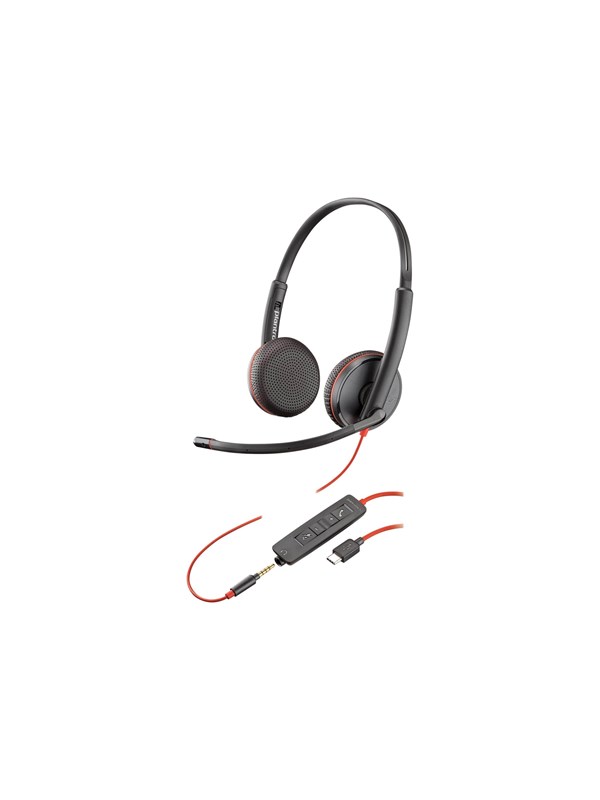 Poly Blackwire C3225 Stereo USB-A