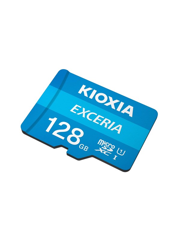 Kioxia Exercia Microsd/sd 100mb/s 128gb