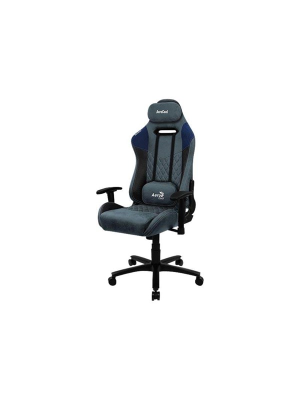 AeroCool AEROAC-280DUKE-BK/BL Aerocool Gaming Chai Kontorsstol - Kolfiber - Upp till 150 kg