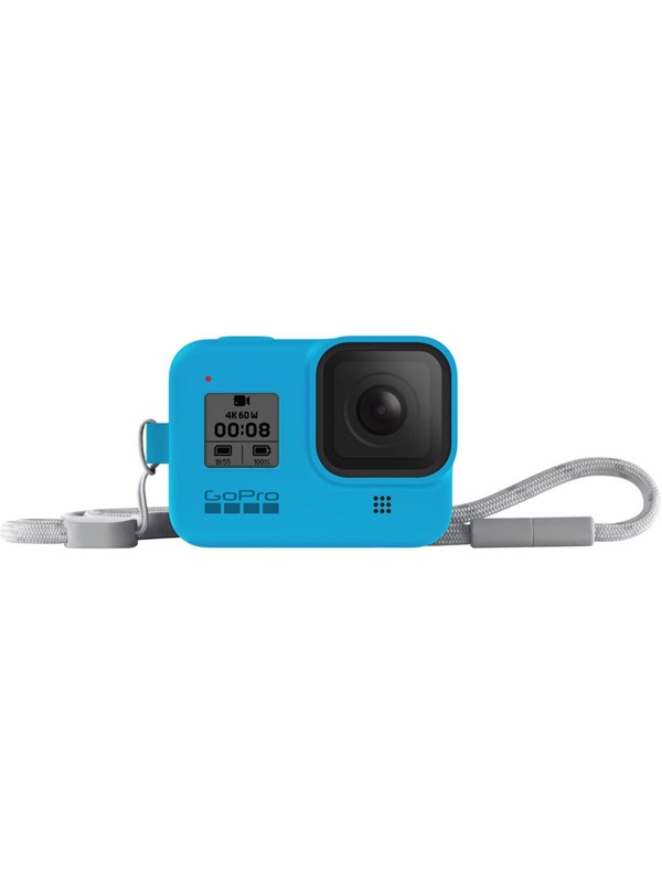 Produktfoto för GoPro Sleeve + Lanyard Bluebird HERO8 Black