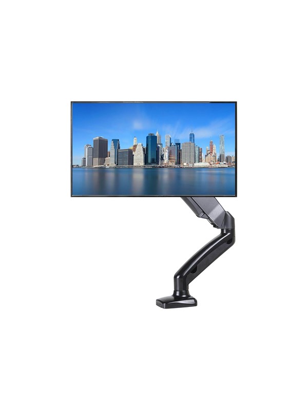 Uchwyt biurkowy gazowy do 1 monitora LED/LCD 13-27