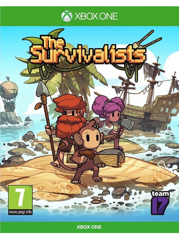 The Survivalists Microsoft Xbox One Action / Aventyr