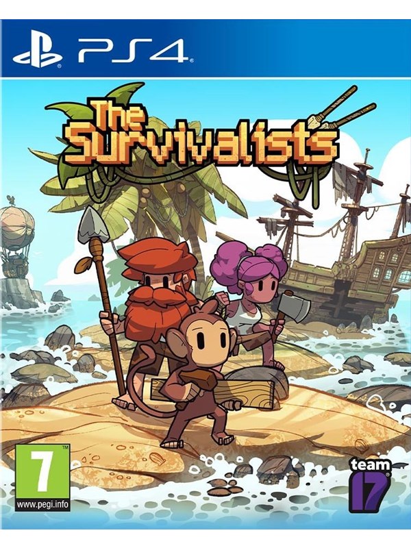 The Survivalists Sony Playstation 4 Action / Aventyr