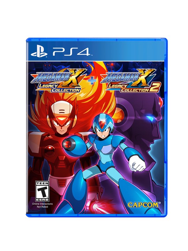 Mega Man X Legacy Collection 1 + 2 - Sony PlayStation 4 - Plattformsspelare