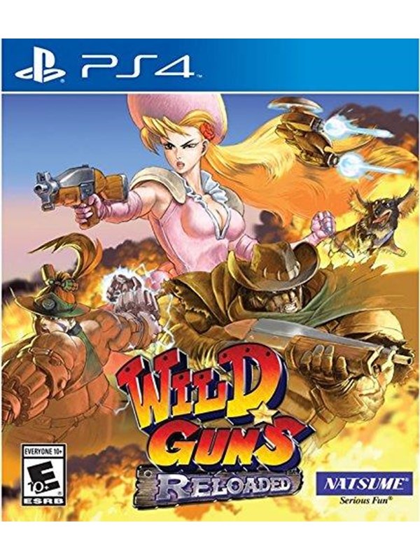 Wild Guns: Reloaded Sony Playstation 4 Action