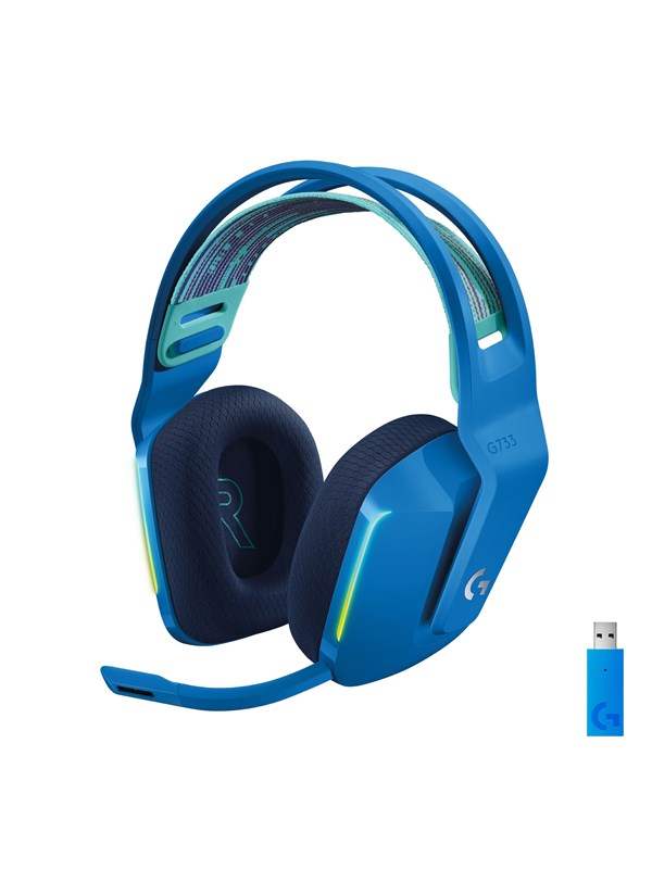 Logitech G733 Lightspeed Blue