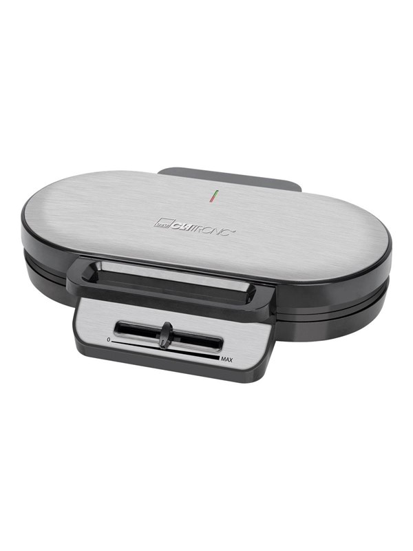 Clatronic Våffeljärn WA 3745 - waffle maker - stainless steel