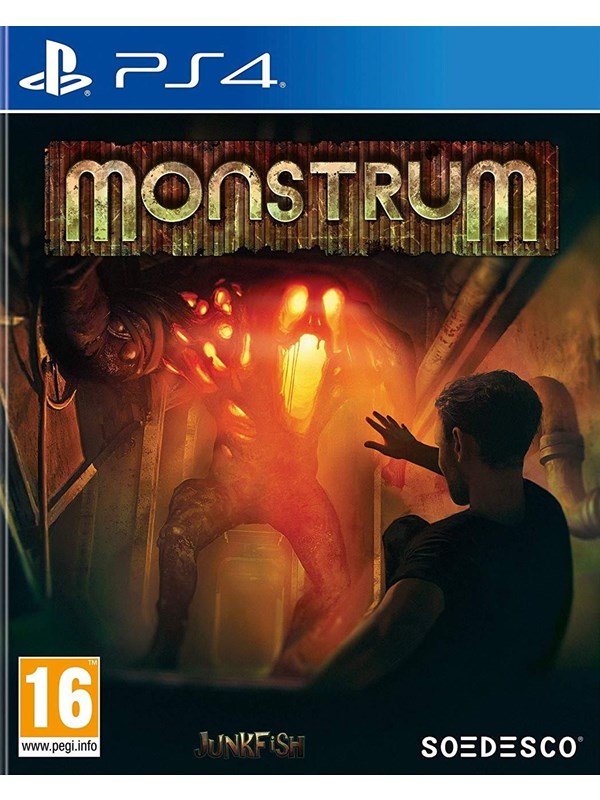 Monstrum Sony Playstation 4 Action / Aventyr