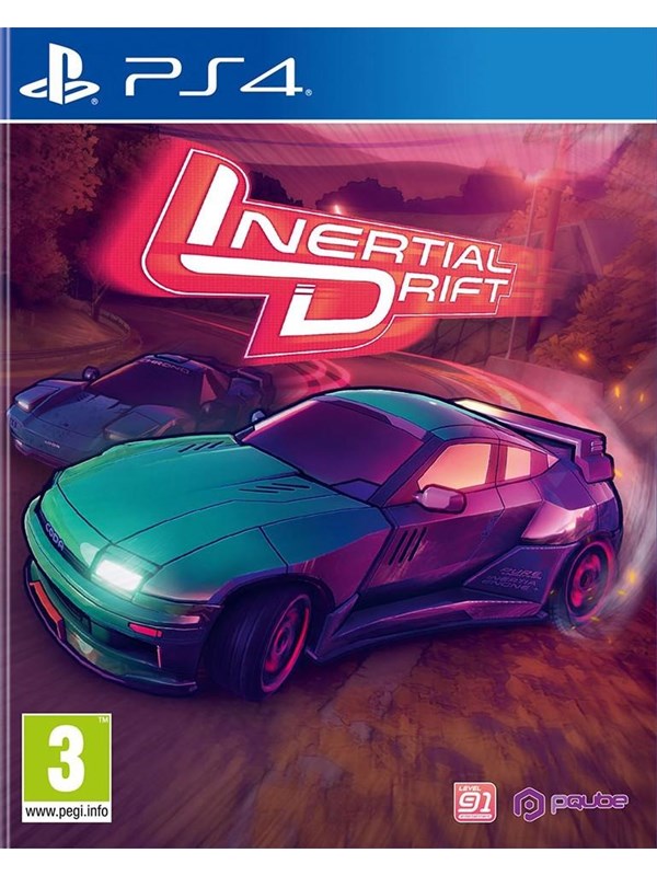 Inertial Drift Sony Playstation 4 Racing