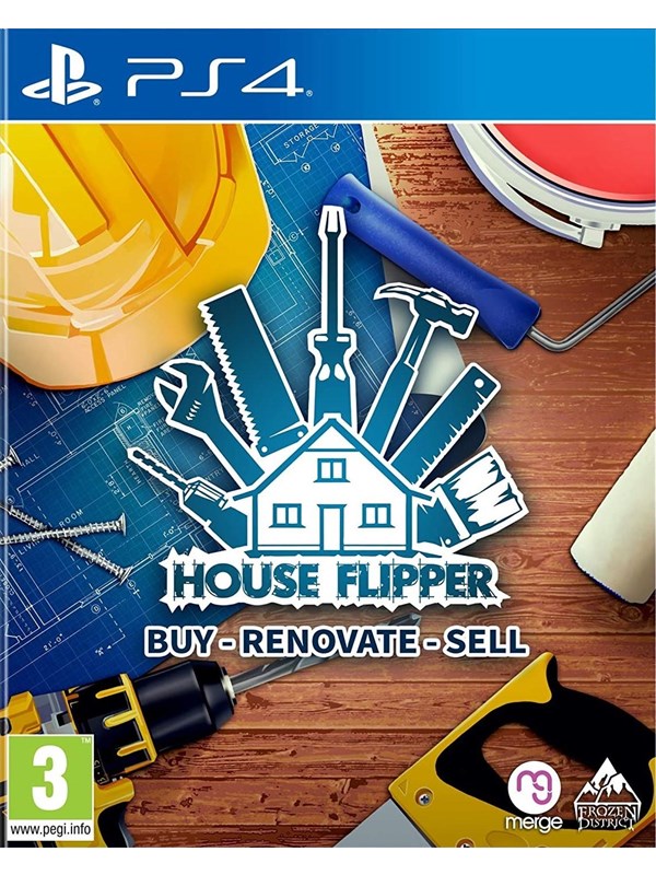 House Flipper Sony Playstation 4 Simulator