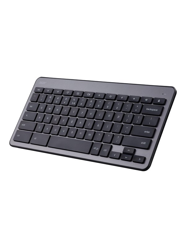 Acer Wireless Tastatur & Mus Set Nordisk Silver