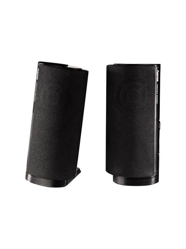 Hama E 80 - speakers - for PC - Black