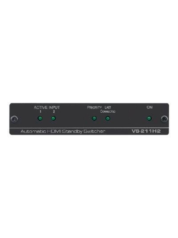 Kramer Electronics Kramer DigiTOOLS VS-211H2 2x1 Automatic 4K UHD HDMI Standby Switcher
