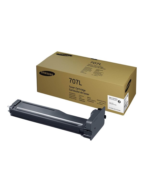 Hp Samsung Mlt D707l Tonerkassett Svart