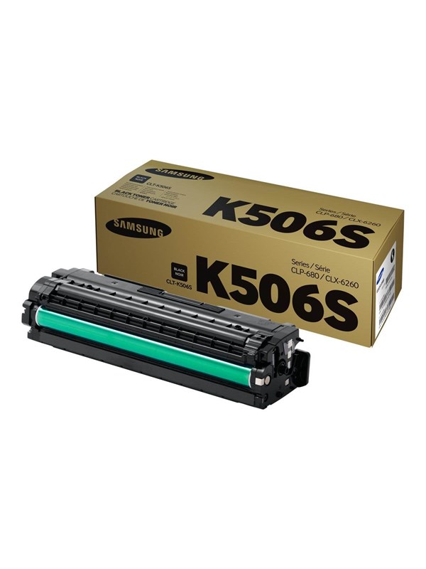 Hp Samsung Su180a / Clt K506s Tonerkassett Svart