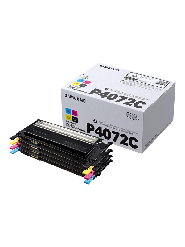 Hp Samsung Su382a / Clt P4072c 4 Pack Tonerkassett Blå