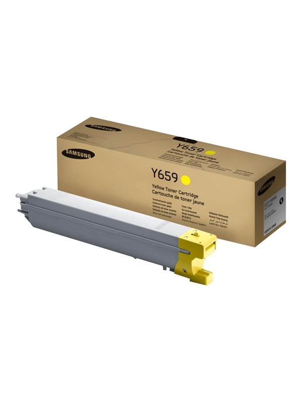 Hp Samsung Clt Y659s Tonerkassett Yellow
