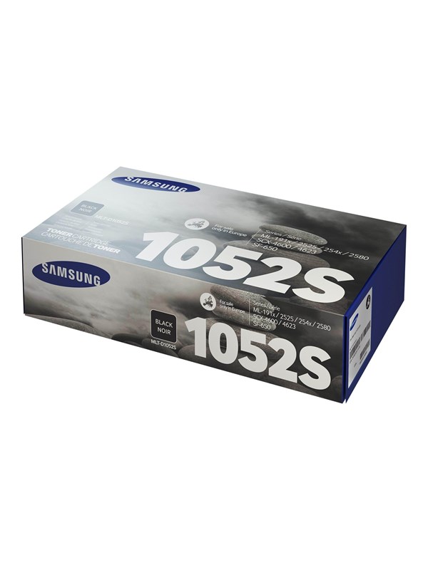 Hp Samsung Su759a / Mlt D1052s Black Toner Tonerkassett Svart