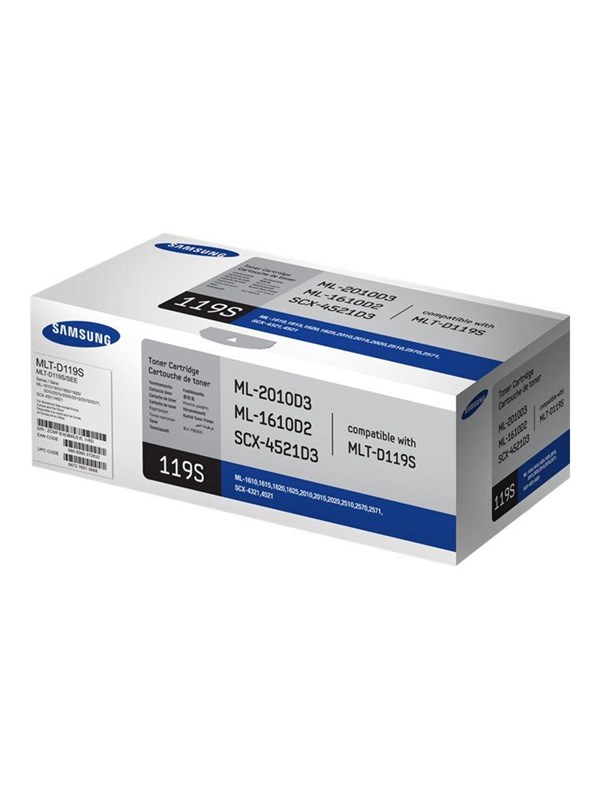 Hp Samsung Su863a / Mlt D119s Black Toner Tonerkassett Svart