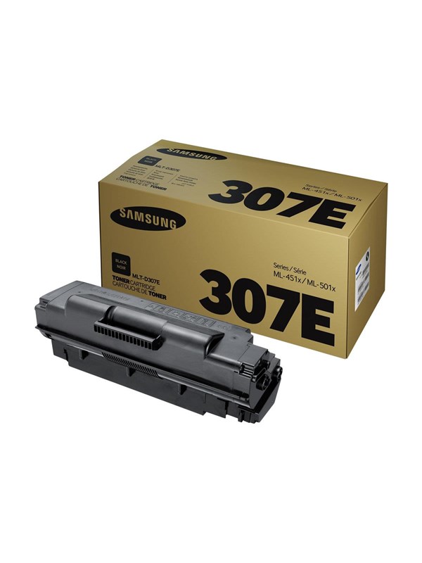Hp Samsung Mlt D307e Tonerkassett Svart