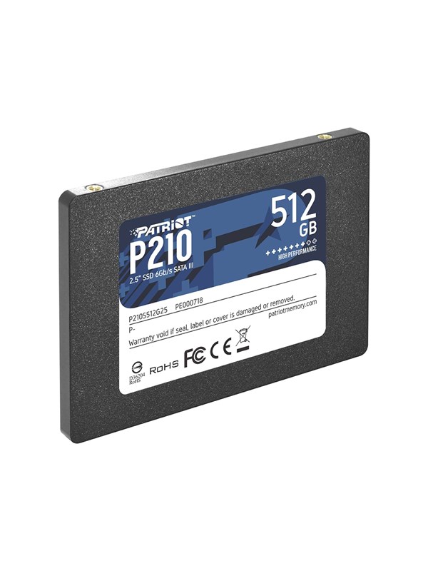 Patriot P210 Ssd 512gb Sata 600 2.5 "