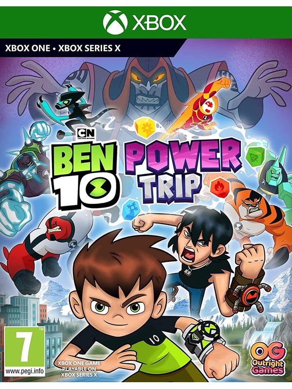 Ben 10: Power Trip Microsoft Xbox One Plattformsspelare