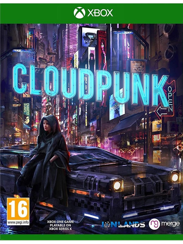 Cloudpunk Microsoft Xbox One Action / Aventyr