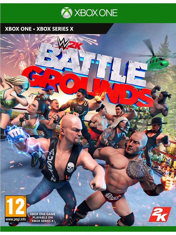 WWE 2K Battlegrounds - Microsoft Xbox One - Kampsport