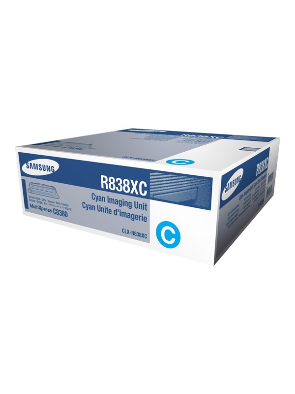 Hp Samsung Clx R838xc Skrivare Bildenheten Blå